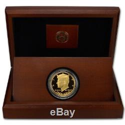 2014-W US Gold Half-Dollar Kennedy 50th Anniversary Proof 50C