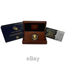 2014-W US Gold Half-Dollar Kennedy 50th Anniversary Proof 50C