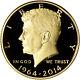 2014-W US Gold Half Dollar Kennedy 50th Anniversary Proof 50C Coin in Capsule
