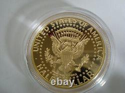2014-w Kennedy Half-dollar Gold Proof Coin K15