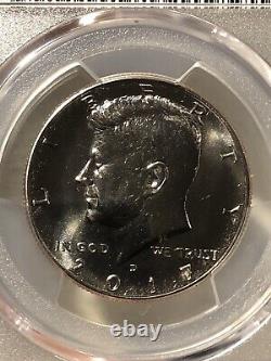2017 D Kennedy Half Dollar PCGS MS67+ Top Pop 1/0 Solo Finest Known Tough Date