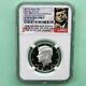 2019 S First. 999 Fine Silver Kennedy Half Dollar FIRST DAY OF ISSUE NGC PF 70 UC