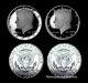2020 P+D+S+S Kennedy Half Dollar Silver and Clad Mint Proof Set PD Mint Roll