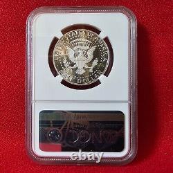 2020 S Silver Proof 50c Kennedy Half Dollar NGC PF 70 ULTRA CAMEO Early Releases