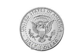 2021 Kennedy Half Dollar 200 Coin Bag Both Philadelphia and Denver Mint Marks