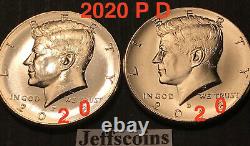 2023 P D S S UNC MINT SET Kennedy Half Dollars Silver & Clad Proof PDSS Presale