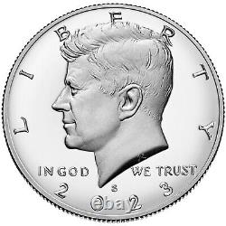 2023 P D S S UNC MINT SET Kennedy Half Dollars Silver & Clad Proof PDSS Presale