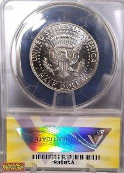 2023 P Kennedy Half Dollar DDO DIE 1 ANACS MS65 NEW DISCOVERY