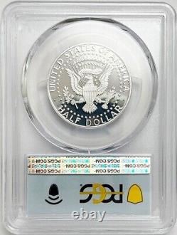 2023 S Silver Proof Kennedy Half Dollar PCGS PR 70 DCAM First Day of Issue Label