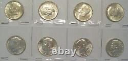 20 1964 Kennedy Silver Half Dollars-uncirculated To Gem Bu