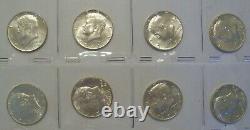 20 1964 Kennedy Silver Half Dollars-uncirculated To Gem Bu