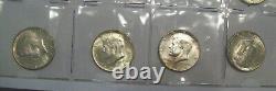 20 1964 Kennedy Silver Half Dollars-uncirculated To Gem Bu