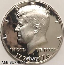 (20) 1976 S Kennedy Half Dollar Roll Clad Gem Proof Bicentennial
