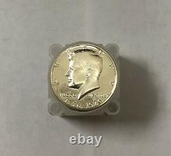 20 1976 S Kennedy Silver Half Dollars Proof Roll of 20