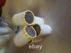 20 Bank Wrapped Rolls of Kennedy Half Dollars. Unsearched $200 Face Value