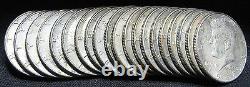 20 Coin Roll Lot Of 1965-1969 40% Silver USA Made Kennedy $10 FV Half Dollars