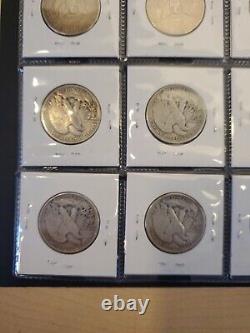 20 lot USA silver half dollars Columbus Liberty Franklin Kennedy 1893 1964
