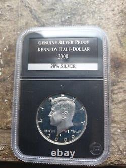 2 Kennedy Half Dollar High Grade Proofs. 90% Silver