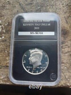 2 Kennedy Half Dollar High Grade Proofs. 90% Silver