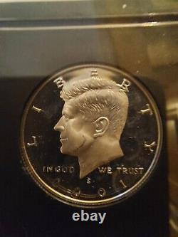 2 Kennedy Half Dollar High Grade Proofs. 90% Silver