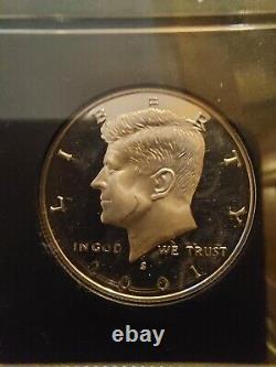 2 Kennedy Half Dollar High Grade Proofs. 90% Silver