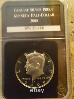 2 Kennedy Half Dollar High Grade Proofs. 90% Silver