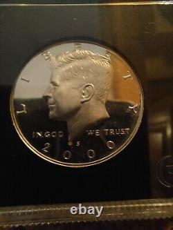 2 Kennedy Half Dollar High Grade Proofs. 90% Silver