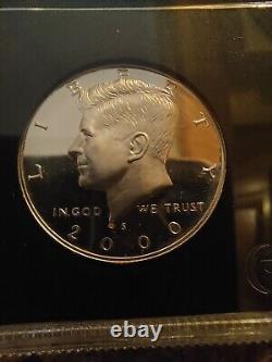 2 Kennedy Half Dollar High Grade Proofs. 90% Silver