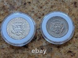 (2) Kennedy Half Dollars. 1970-S and 1979-S