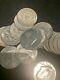 2 Rolls of 20 40% Silver Kennedy Half Dollars Choice Silver Coins, at Spot price