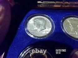 30th Anniversary Kennedy Half Dollar 30 Coin Set 1964-1994