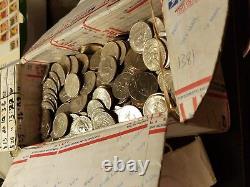 400 Circulated Kennedy Half Dollars ($200 Face Value) Random Dates & Mint Marks