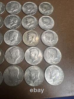 40 percent silver kennedy half dollars Exact Coins You Will Receive 30 Coins