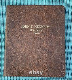 44 Kennedy Half Dollars 1964-1980 in album (includes Proofs) + BONUS