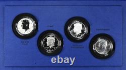 50th ANNIVERSARY KENNEDY HALF DOLLAR SILVER COINS MINT COLLECTION $178.88