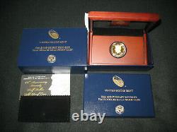 50th Anniversary Kennedy Half Dollar Gold Proof Coin 2014