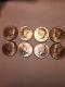 8 Uncirculated pre 1965 Kennedy Half Dollars