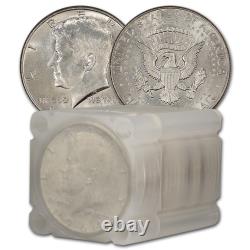 90% Silver 1964 Kennedy Half Dollars BU Roll of 20 $10 Face Value