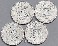 90% Silver! (4) MINT CONDITION PROOF 1964 John F. Kennedy Half Dollar's