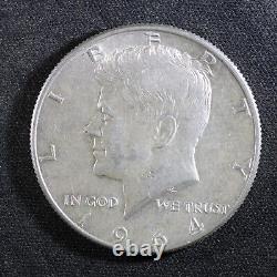 90% Silver Kennedy Half-Dollars $100 Face Value Bag (1964)