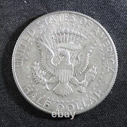 90% Silver Kennedy Half-Dollars $100 Face Value Bag (1964)