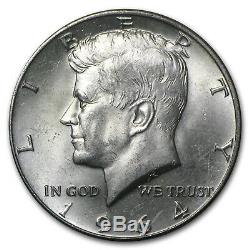 90% Silver Kennedy Half-Dollars $100 Face-Value Bag (1964) SKU #5299