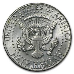 90% Silver Kennedy Half-Dollars $100 Face-Value Bag (1964) SKU #5299