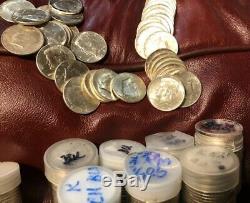 90% silver Kennedy Half Dollars