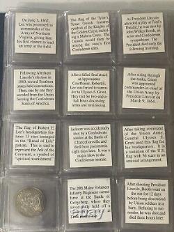 92 Total Coins. U. S. War memorabilia coins. Kennedy Half Dollar
