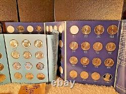 A Collection Of Jfk Half Dollars-1965-2018 Silver And Clad-rolls And Books