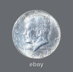 Absolutely stunning USA kennedy half dollar 1964