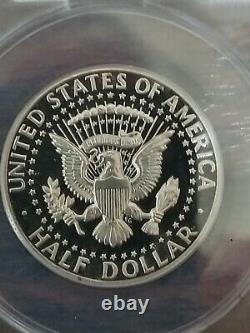 Awesome 1964 Kennedy Half Dollar Proof/Type1 Straight G Reverse Variety