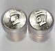 BU Roll Set of 2014 P&D Kennedy Half Dollars from Mint Bag Uncirculated Halves