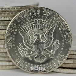 BU Roll of 20 1964 Kennedy Half Dollar 90% Silver Coins